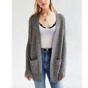 Urban Outfitters BDG Gray Open Cardigan!